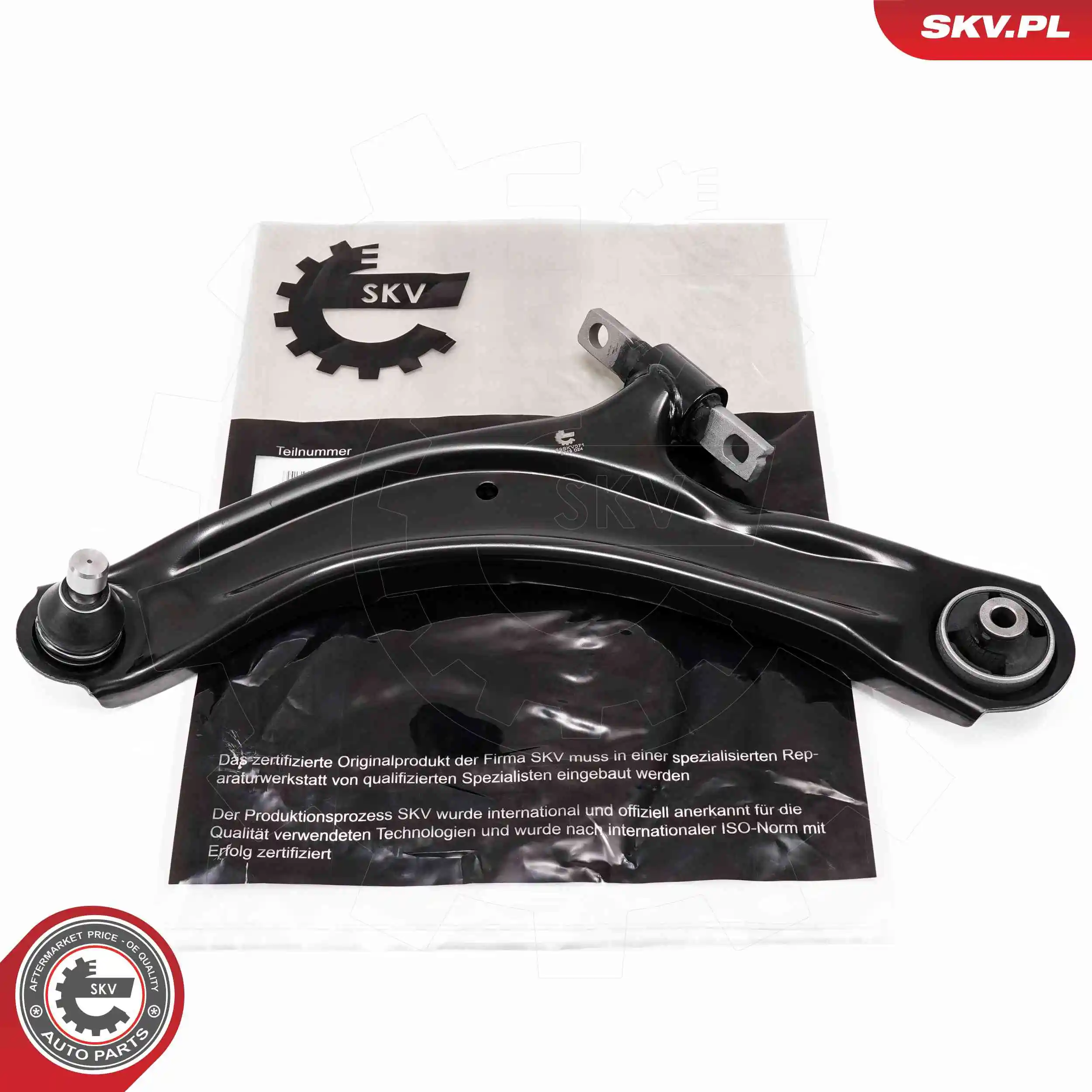 Control/Trailing Arm, wheel suspension